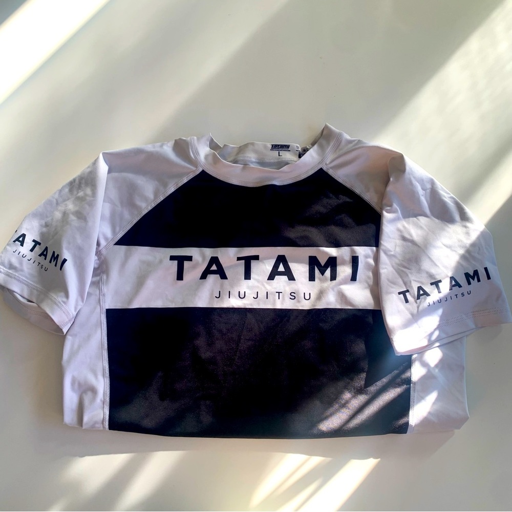 BJJ Tatami rash guard - short sleeve